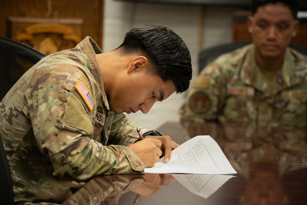 USSOUTHCOM Service Member of the Year Competition