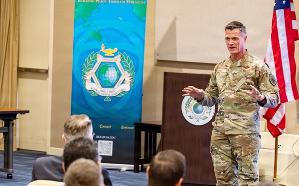 Chief of Staff U.S. Indo-Pacific Command Speaks at DKI APCSS