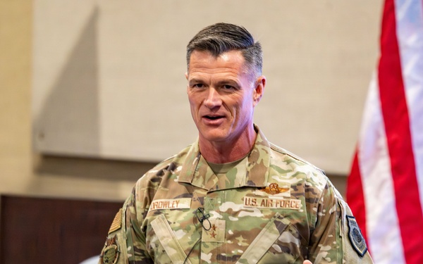 Chief of Staff U.S. Indo-Pacific Command Speaks at DKI APCSS