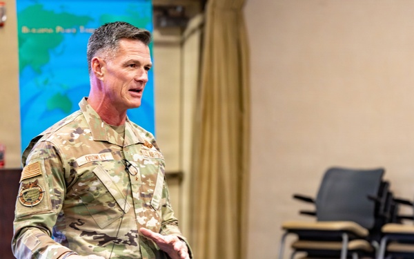 Chief of Staff U.S. Indo-Pacific Command Speaks at DKI APCSS