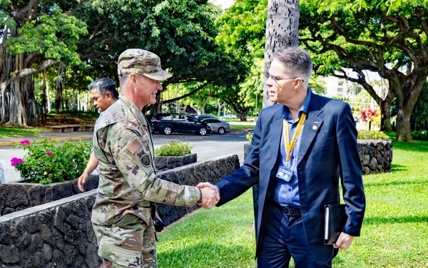 Chief of Staff U.S. Indo-Pacific Command Speaks at DKI APCSS