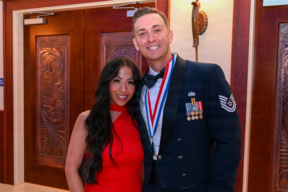 Travis AFB hosts 2026 SNCO Induction Ceremony