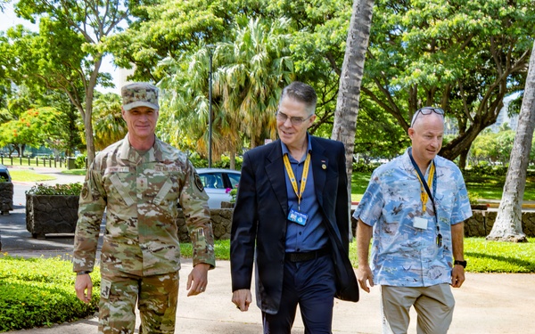 Chief of Staff U.S. Indo-Pacific Command Speaks at DKI APCSS