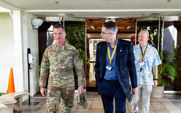 Chief of Staff U.S. Indo-Pacific Command Speaks at DKI APCSS