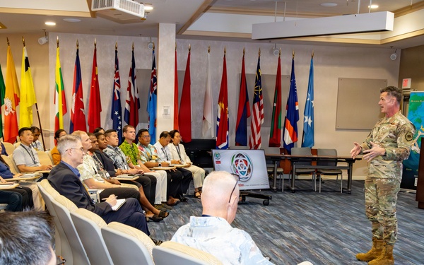 Chief of Staff U.S. Indo-Pacific Command Speaks at DKI APCSS