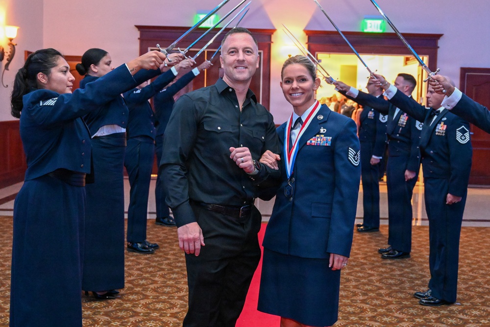 Travis AFB hosts 2026 SNCO Induction Ceremony