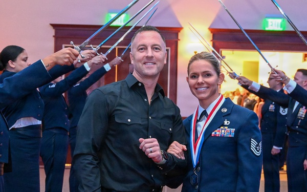 Travis AFB hosts 2026 SNCO Induction Ceremony