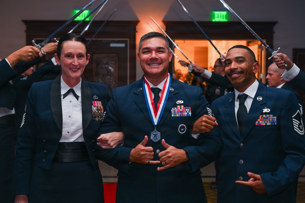 Travis AFB hosts 2026 SNCO Induction Ceremony