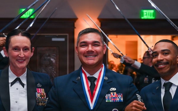 Travis AFB hosts 2026 SNCO Induction Ceremony