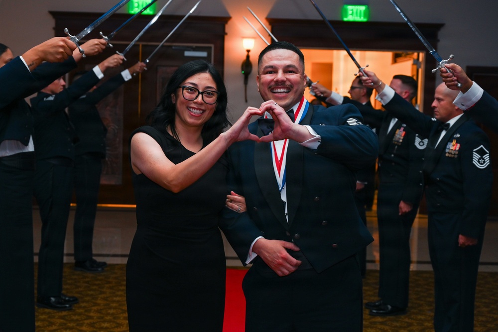 Travis AFB hosts 2026 SNCO Induction Ceremony