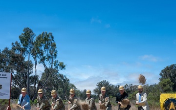 Sentinel AETC FTU Groundbreaking Ceremony at Vandenberg SFB