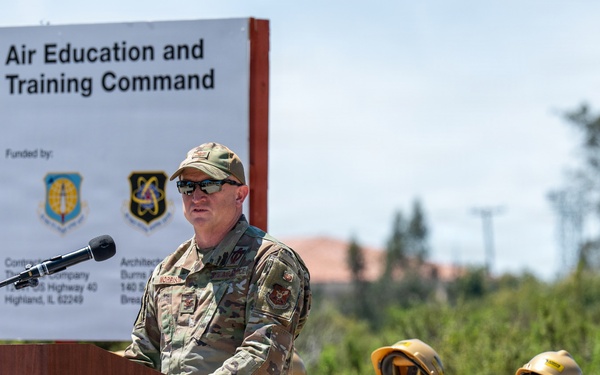 Sentinel AETC FTU Groundbreaking Ceremony at Vandenberg SFB