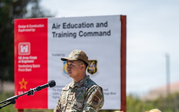 Sentinel AETC FTU Groundbreaking Ceremony at Vandenberg SFB