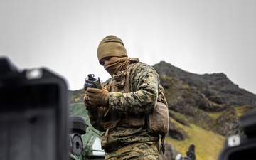 U.S. Marines, Norwegian Home Guard Conduct Joint Displacement in Jan Mayen