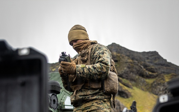 U.S. Marines, Norwegian Home Guard Conduct Joint Displacement in Jan Mayen
