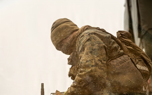U.S. Marines, Norwegian Home Guard Conduct Joint Displacement in Jan Mayen