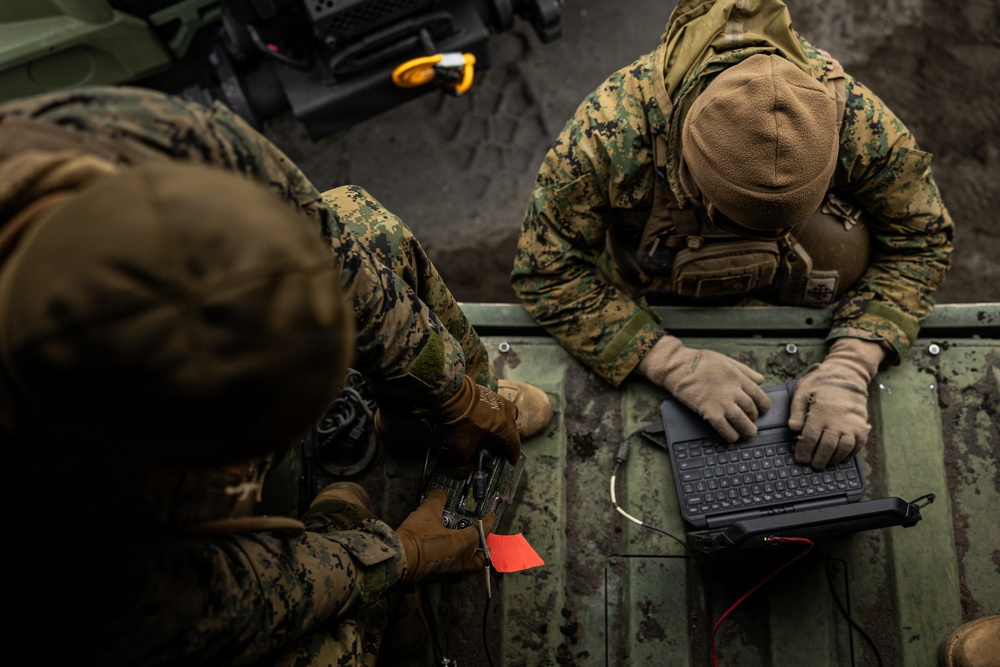 U.S. Marines, Norwegian Home Guard Conduct Joint Displacement in Jan Mayen