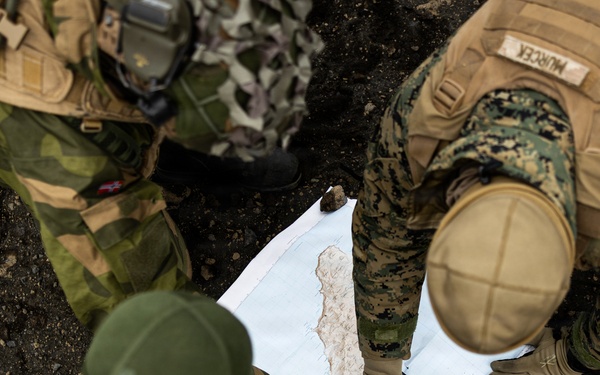 U.S. Marines, Norwegian Home Guard Conduct Joint Displacement in Jan Mayen