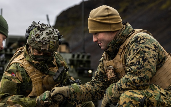 U.S. Marines, Norwegian Home Guard Conduct Joint Displacement in Jan Mayen