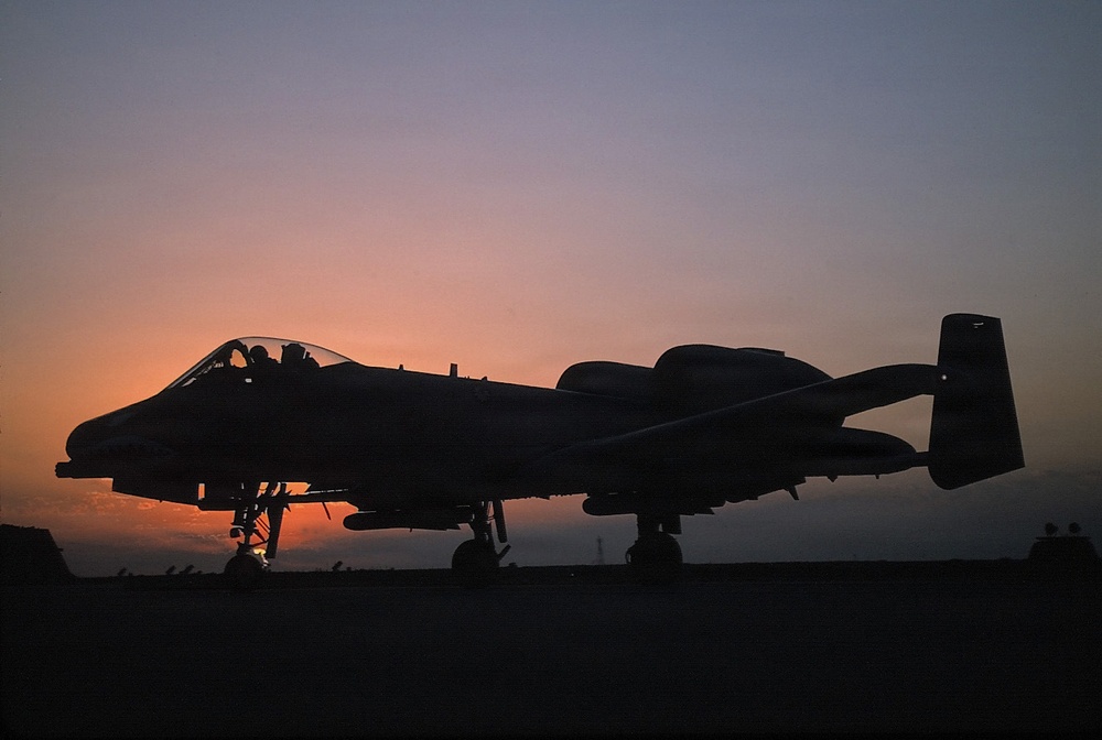 A-10 Thunderbolt II at rest