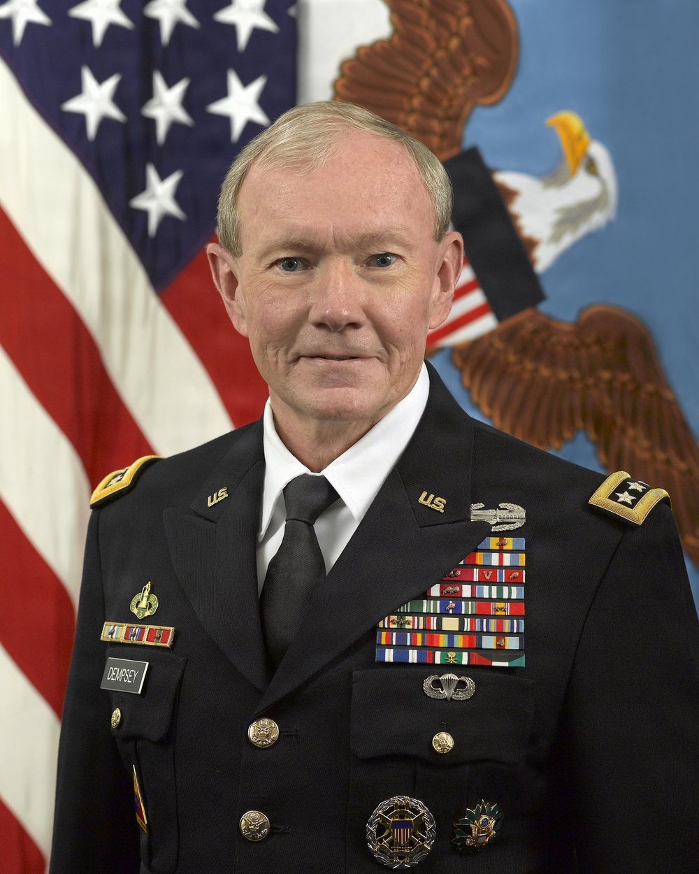 General Martin E. Dempsey, 18th Chairman of the Joint Chiefs of Staff