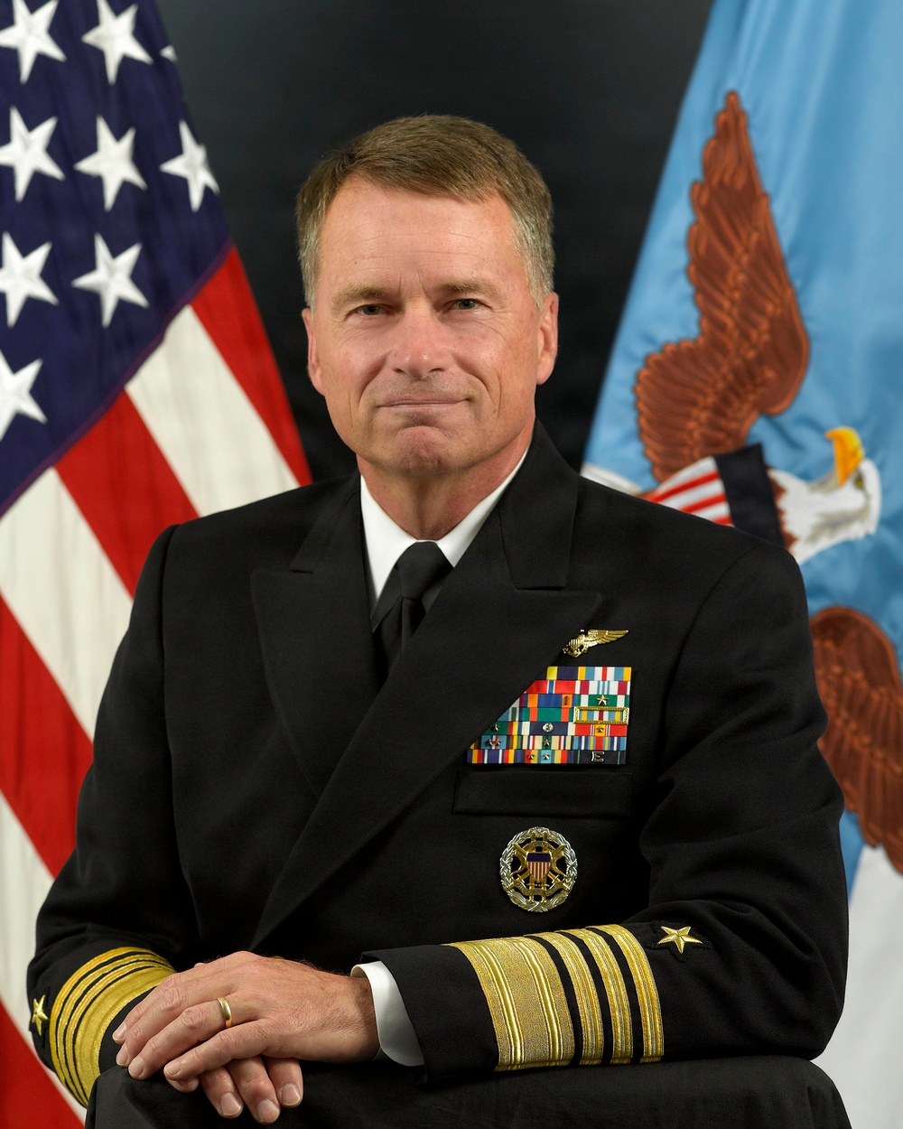 Admiral James A. Winnefeld, Jr., ninth Vice Chairman of the Joint Chiefs of Staff