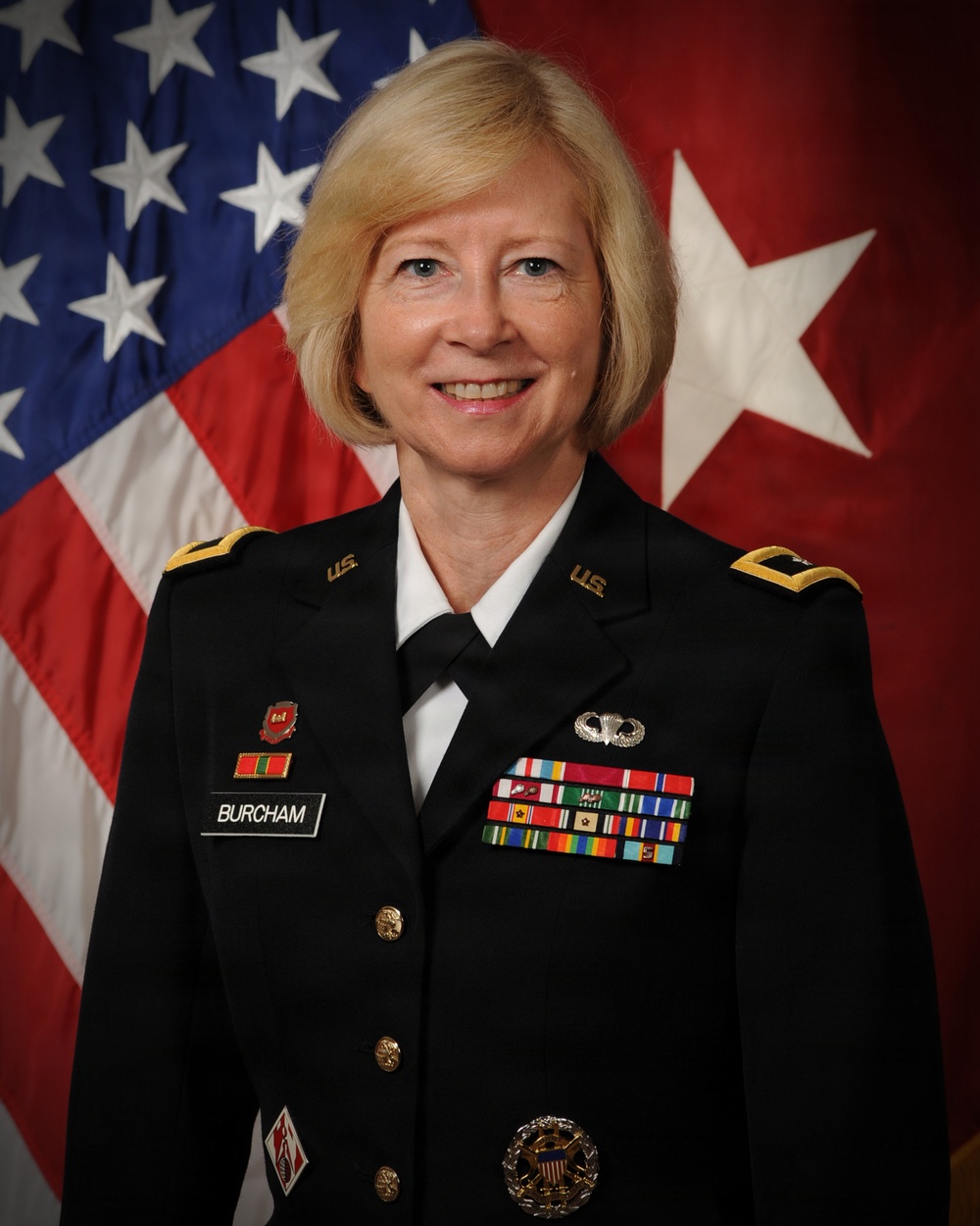 Brigadier General Margaret W. Burcham