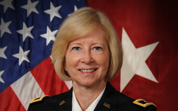 Brigadier General Margaret W. Burcham
