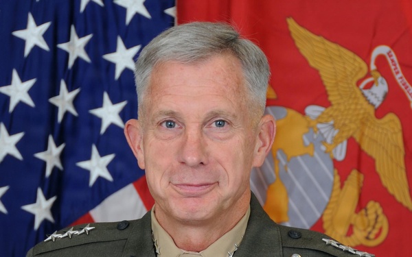 Lieutenant General Thomas D. Waldhauser