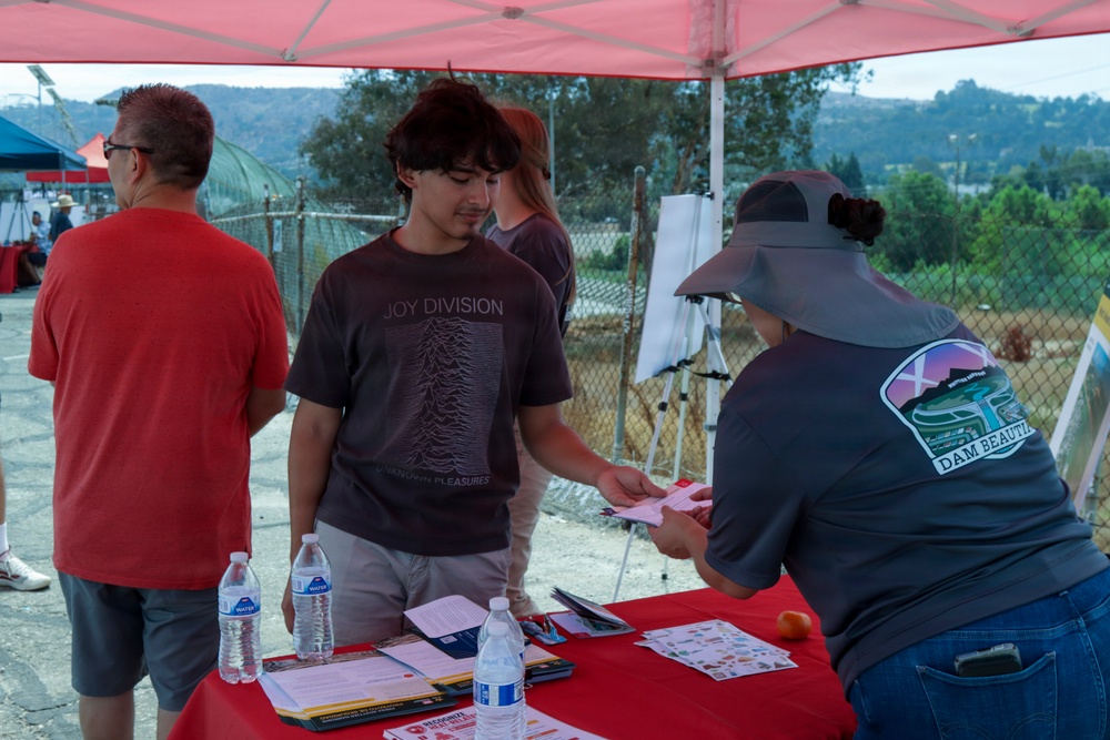 USACE hosts Whittier Narrows ‘Walk the Dam’ event