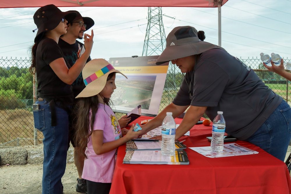 USACE hosts Whittier Narrows ‘Walk the Dam’ event