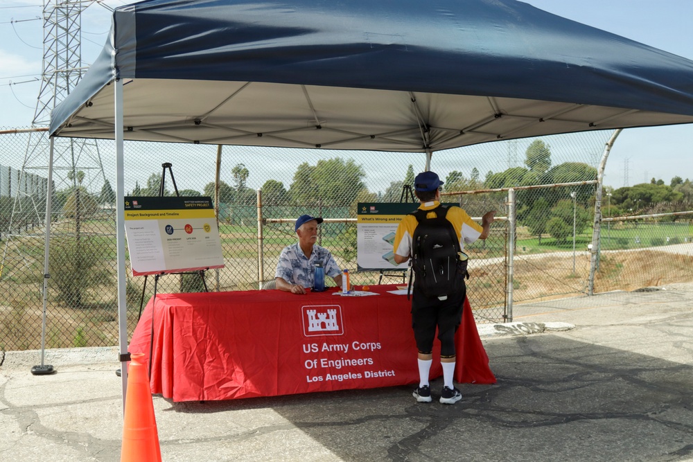 USACE hosts Whittier Narrows ‘Walk the Dam’ event