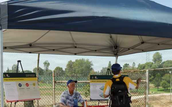 USACE hosts Whittier Narrows ‘Walk the Dam’ event
