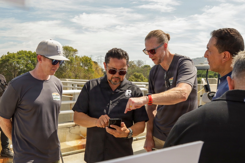 USACE hosts Whittier Narrows ‘Walk the Dam’ event