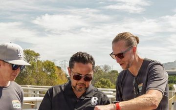 USACE hosts Whittier Narrows ‘Walk the Dam’ event