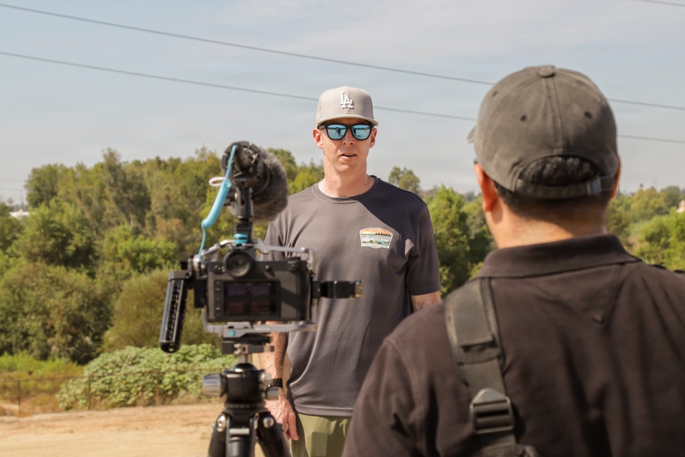USACE hosts Whittier Narrows ‘Walk the Dam’ event