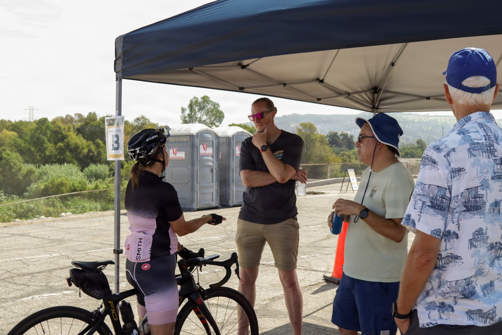 USACE hosts Whittier Narrows ‘Walk the Dam’ event