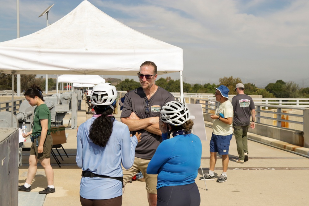 USACE hosts Whittier Narrows ‘Walk the Dam’ event