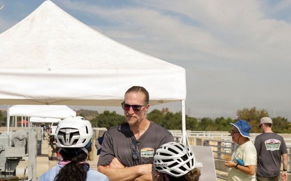 USACE hosts Whittier Narrows ‘Walk the Dam’ event