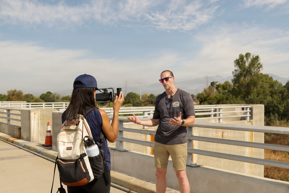 USACE hosts Whittier Narrows ‘Walk the Dam’ event