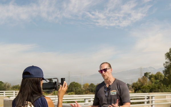 USACE hosts Whittier Narrows ‘Walk the Dam’ event