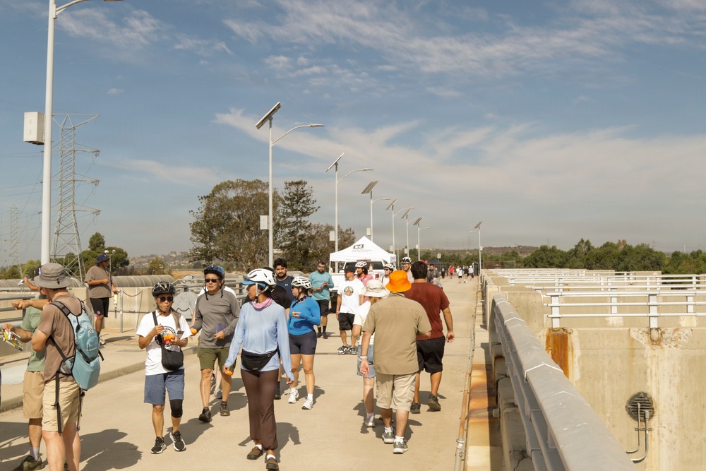 USACE hosts Whittier Narrows ‘Walk the Dam’ event