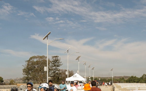 USACE hosts Whittier Narrows ‘Walk the Dam’ event