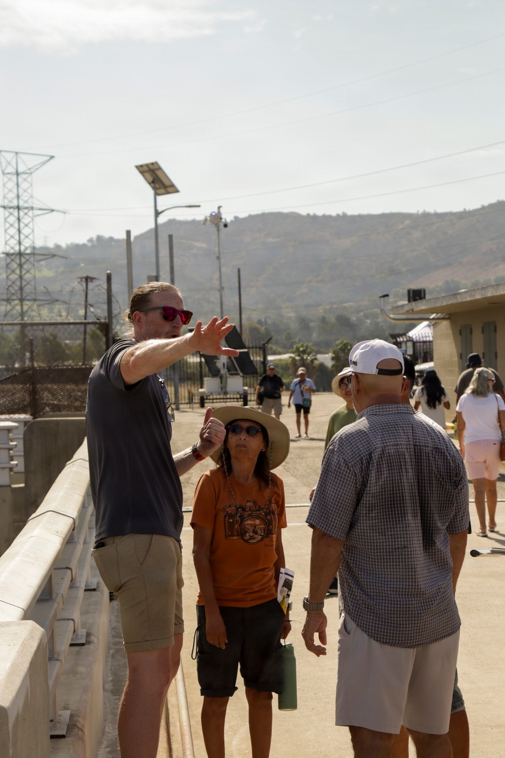 USACE hosts Whittier Narrows ‘Walk the Dam’ event