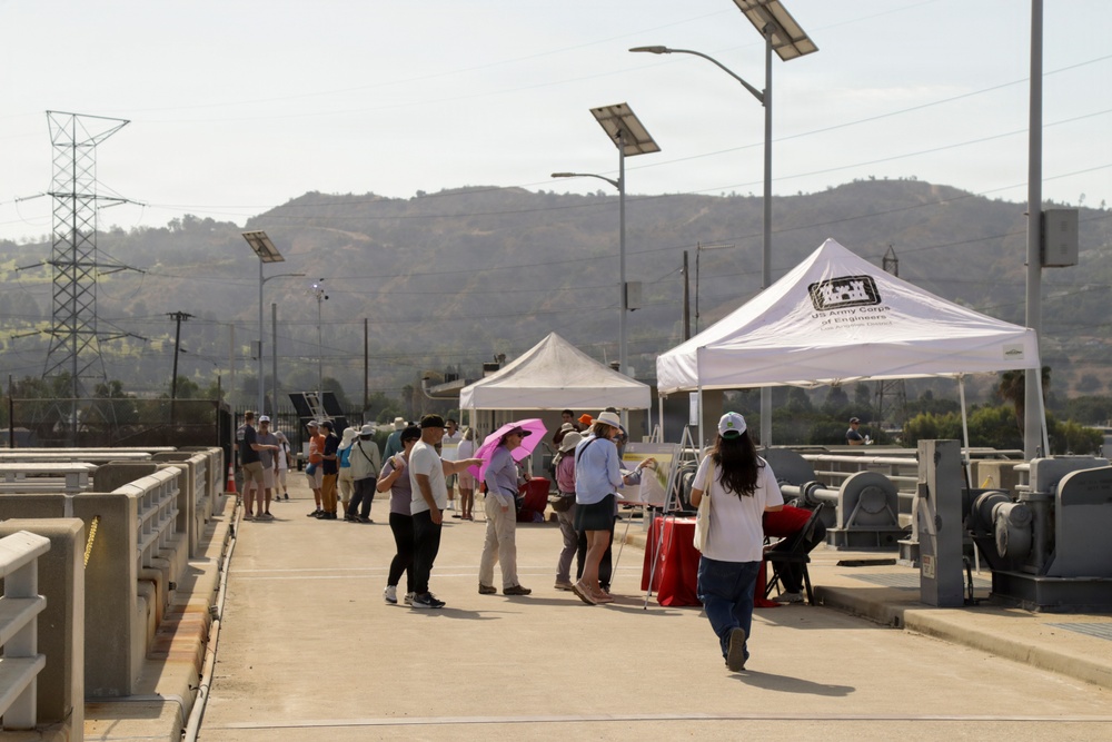 USACE hosts Whittier Narrows ‘Walk the Dam’ event