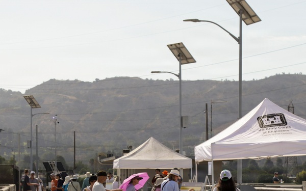 USACE hosts Whittier Narrows ‘Walk the Dam’ event
