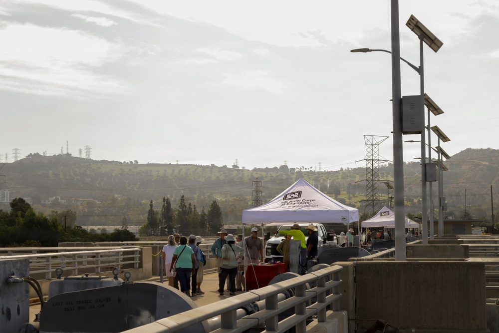 USACE hosts Whittier Narrows ‘Walk the Dam’ event