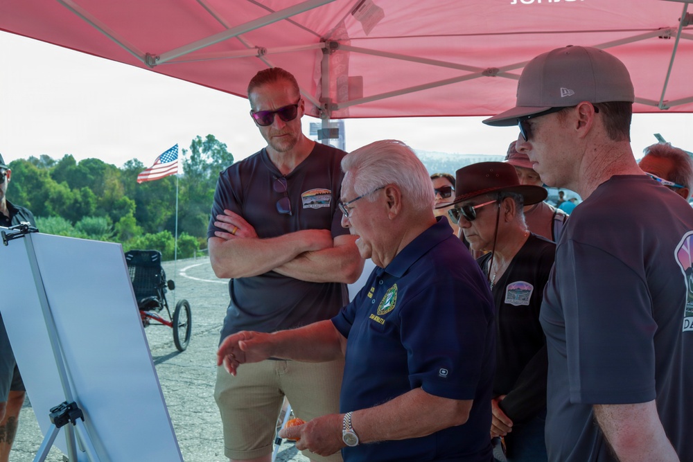 USACE hosts Whittier Narrows ‘Walk the Dam’ event