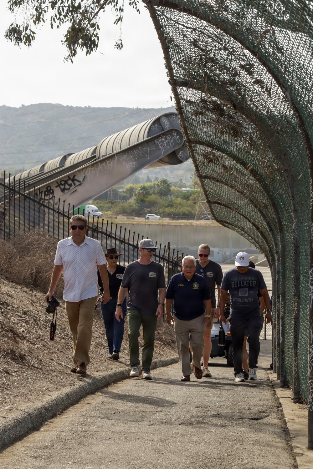 USACE hosts Whittier Narrows ‘Walk the Dam’ event