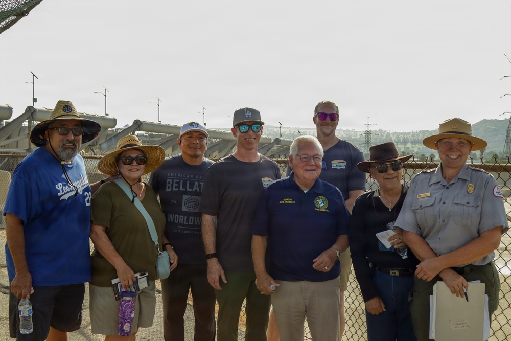 USACE hosts Whittier Narrows ‘Walk the Dam’ event